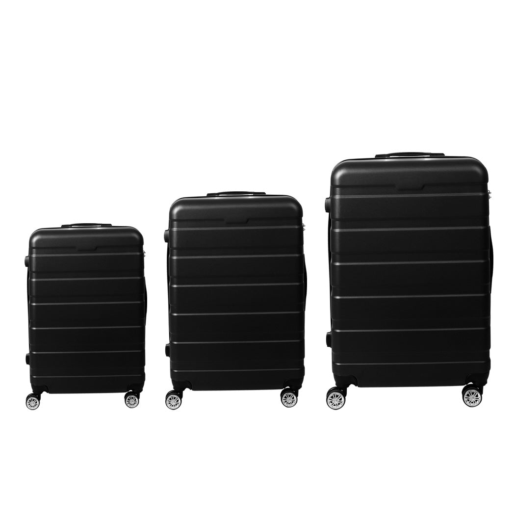 Hvar 3pc Hard Case Luggage Set