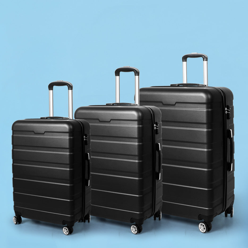 Hvar 3pc Hard Case Luggage Set