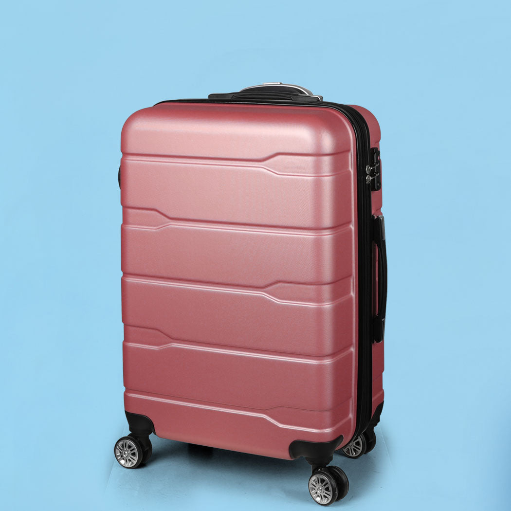 Borneo 28" Hard Case Luggage Travel Suitcase